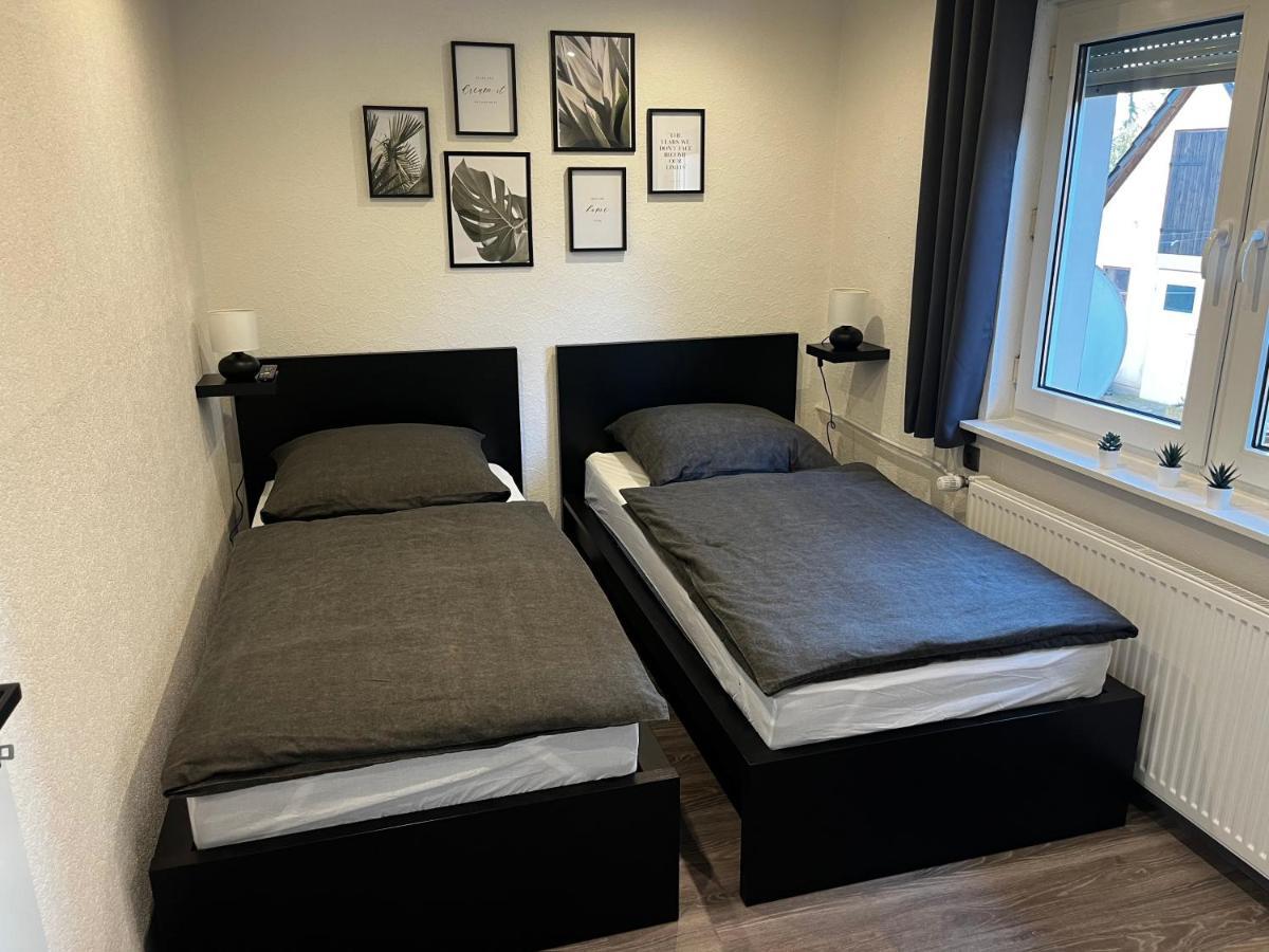 Ferienwohnung Am See Dillich - Ruhige Lage - Eigener Garten - Direkt Neben Einem Natursee Borken  Exteriér fotografie