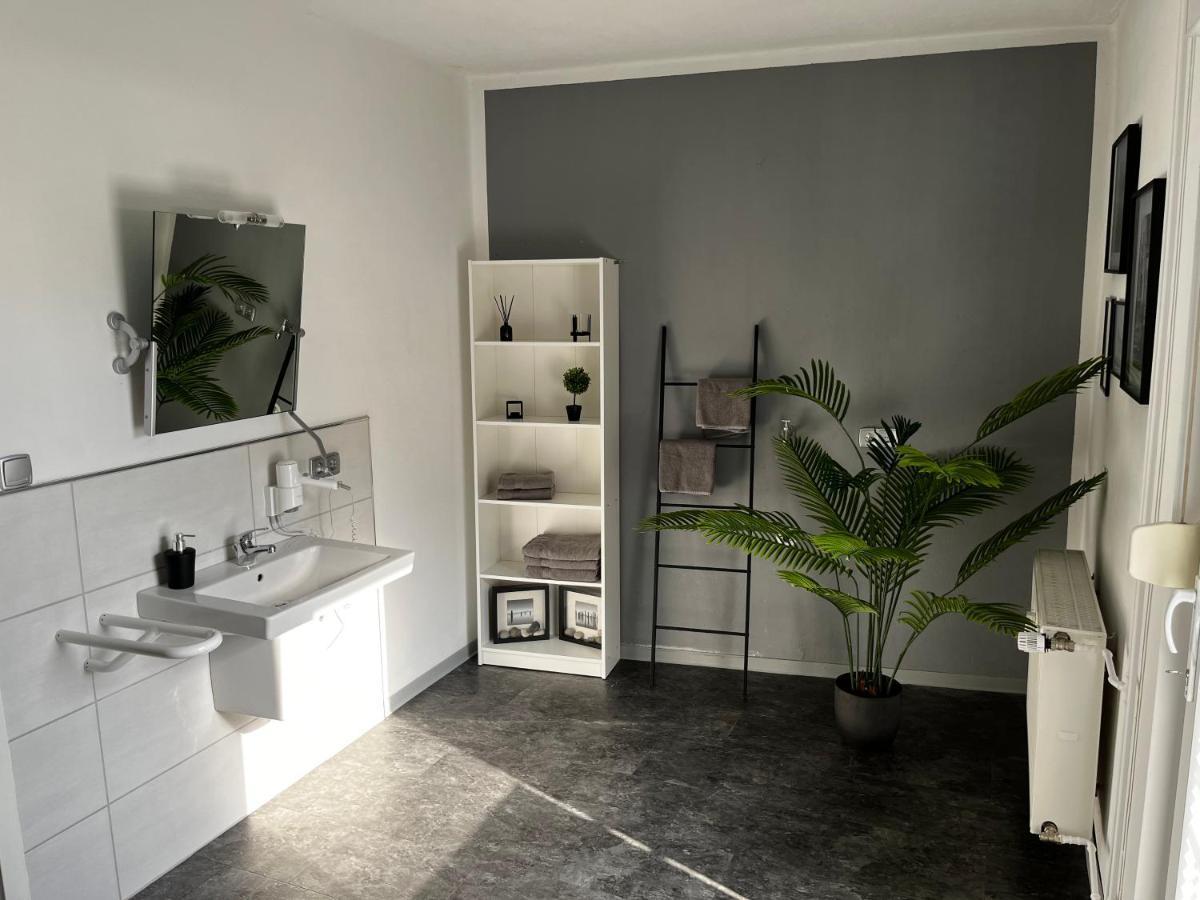 Ferienwohnung Am See Dillich - Ruhige Lage - Eigener Garten - Direkt Neben Einem Natursee Borken  Exteriér fotografie